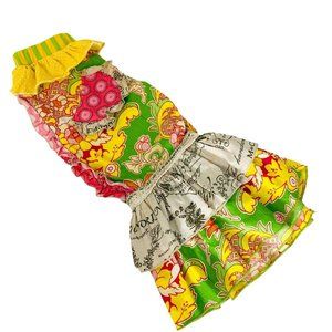 Mustard Pie Road Trip Carousel Ruffles Pants Girls Size 6